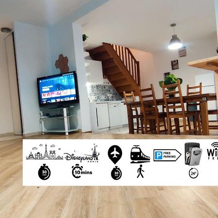 Апартаменты House Near Disneyland And Paris Бюсси-Сен-Жорж Экстерьер фото